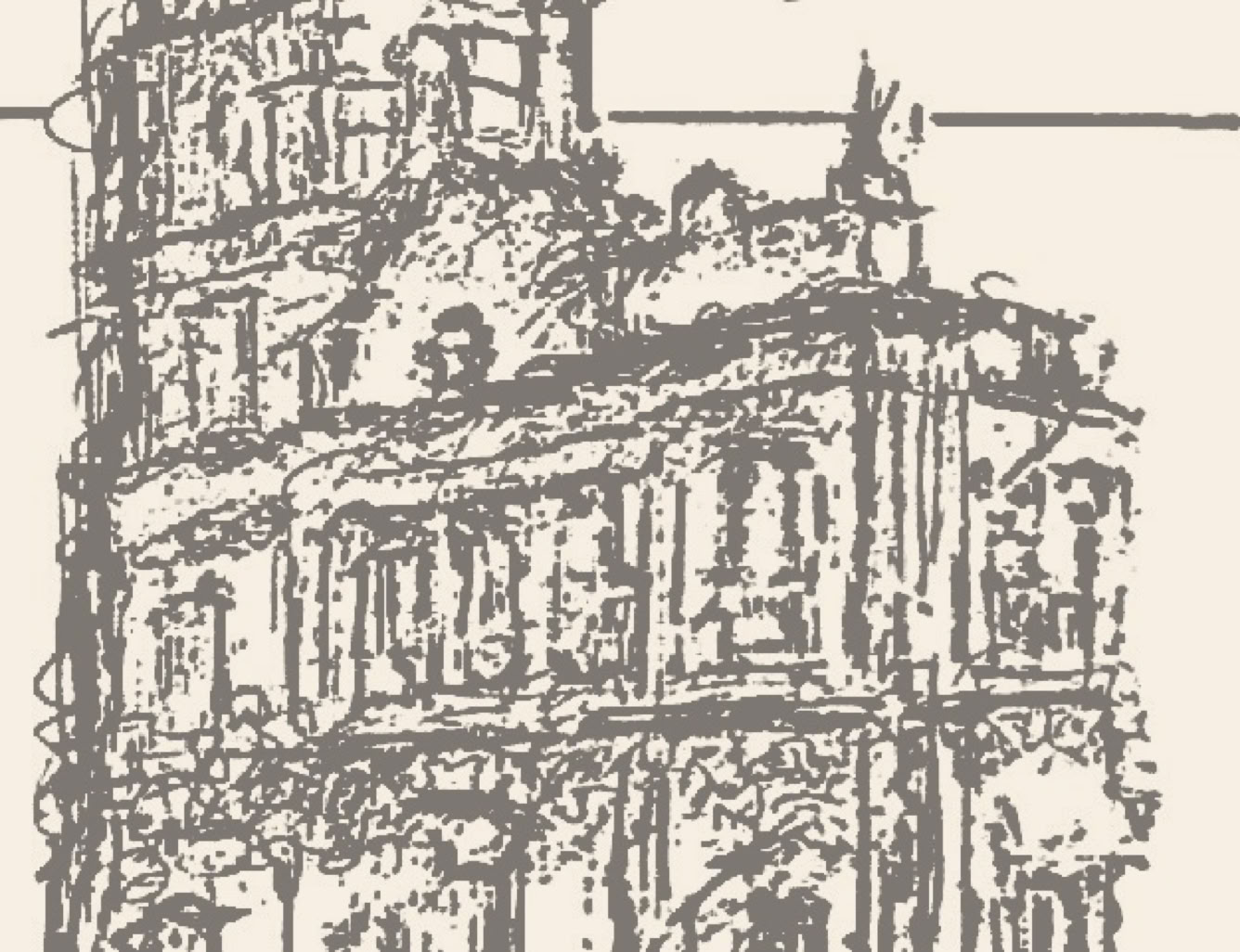 programa de concerto de obras de E. Lobo e M. dos Passos na igreja da Boa Morte, São Paulo 1974