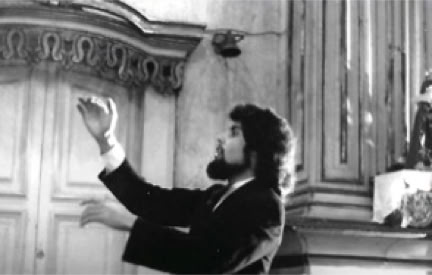 Antonio A. Bispo. Concerto na Igreja da Boa Morte SP, 1974