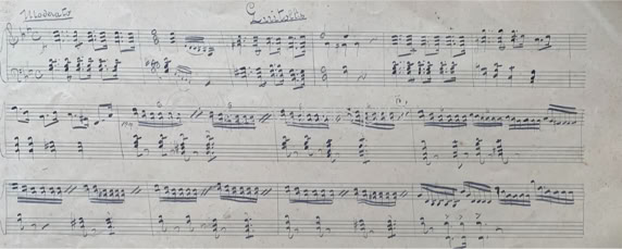 Qui tollis da Missa N.S. do Belém de Manoel dos Passos