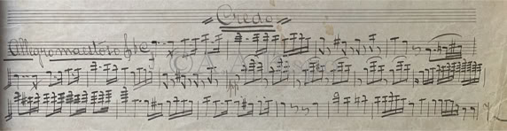 Credo da Missa N.S. do Belenoel dos Passos